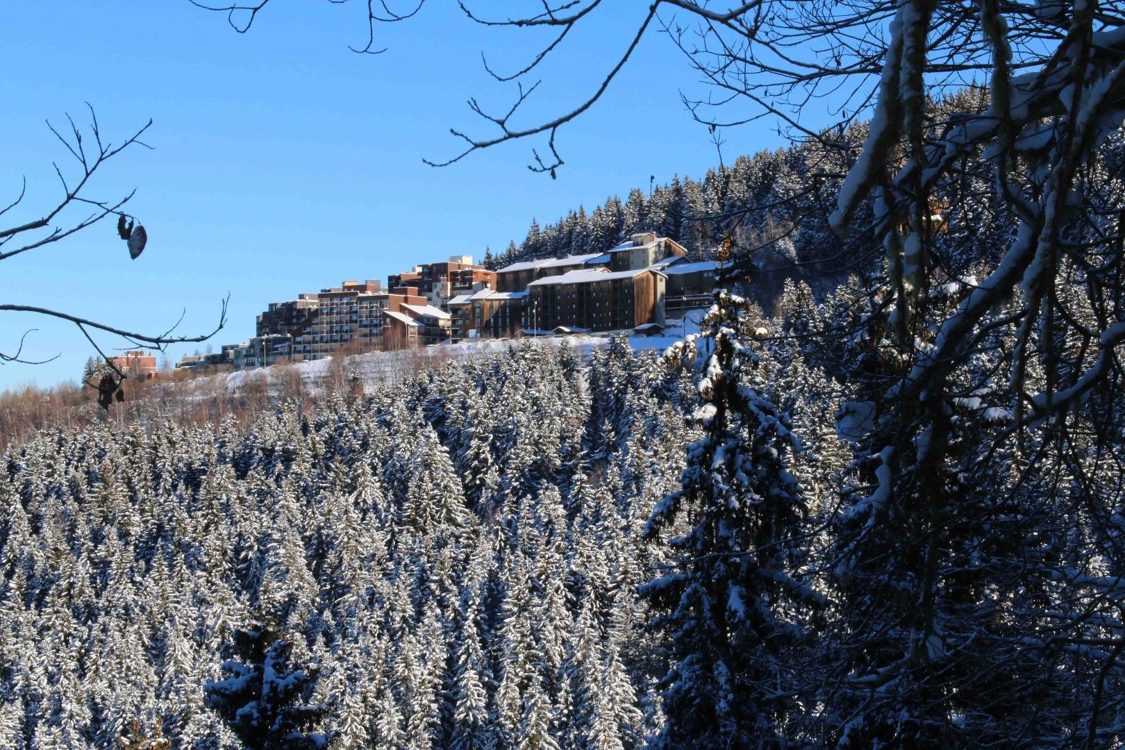 vue de la station