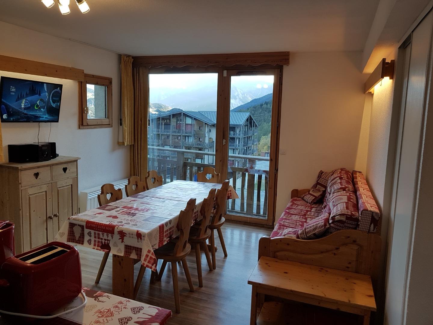 Grande pièce à vivre 