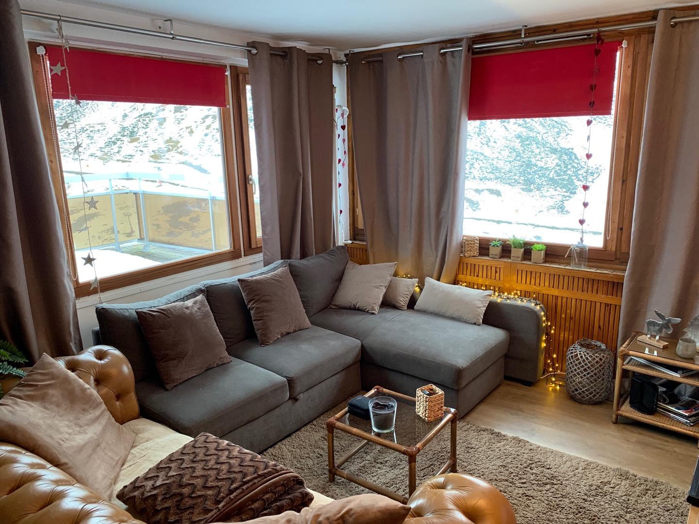 Appartement 8 personnes, résidence La Mongie Tourmalet sur les pistes