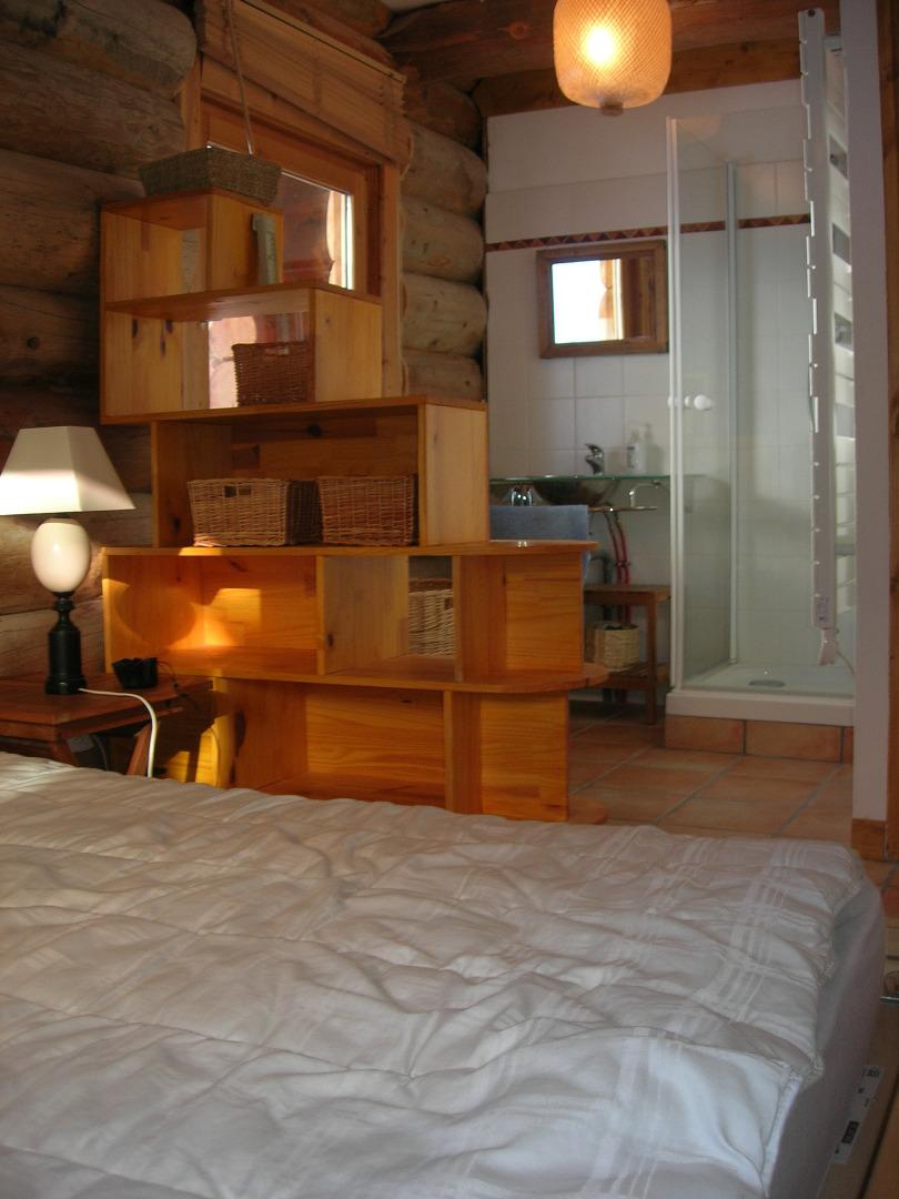 chambre rdc avec douche 