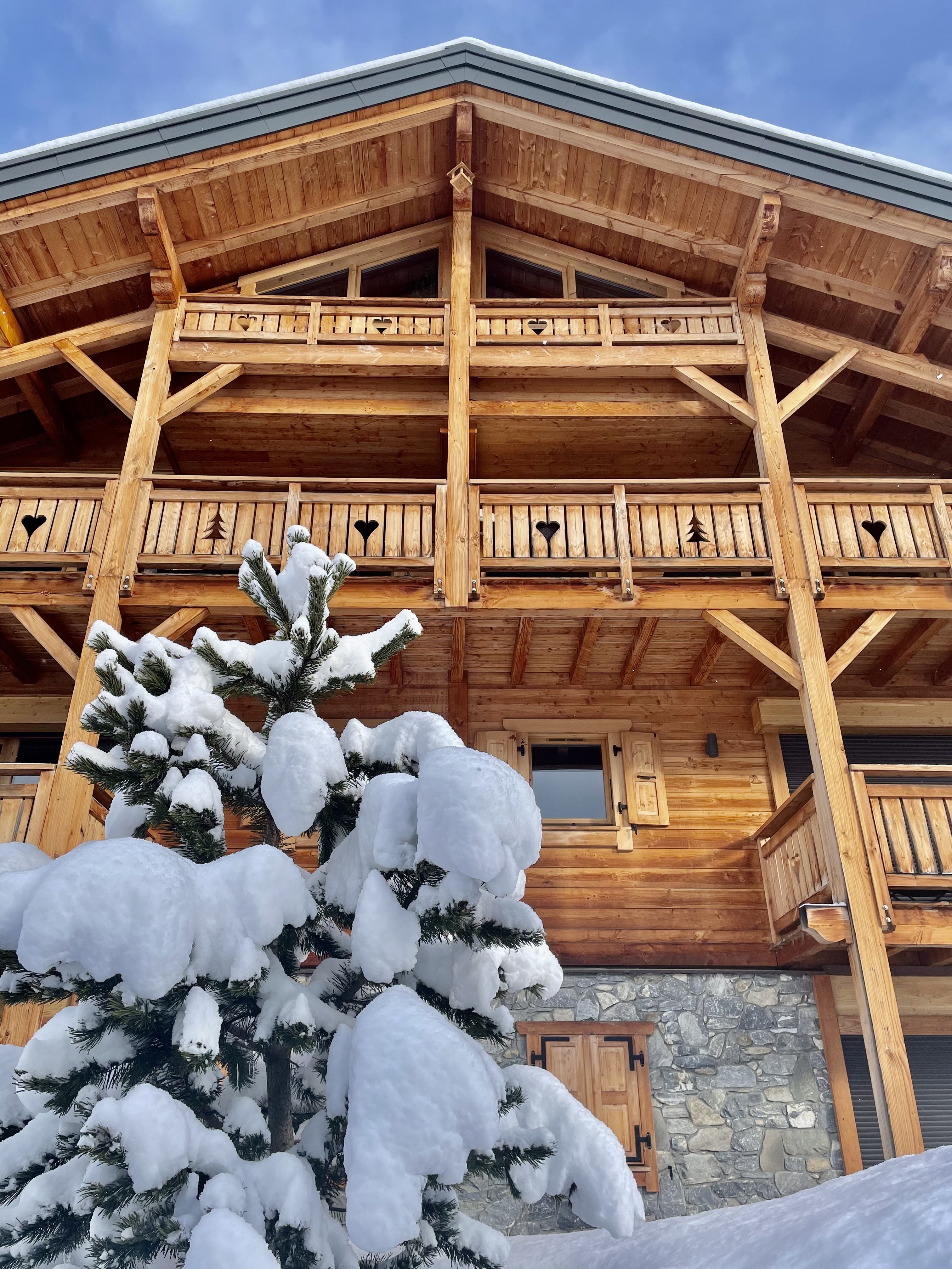 L'hiver !