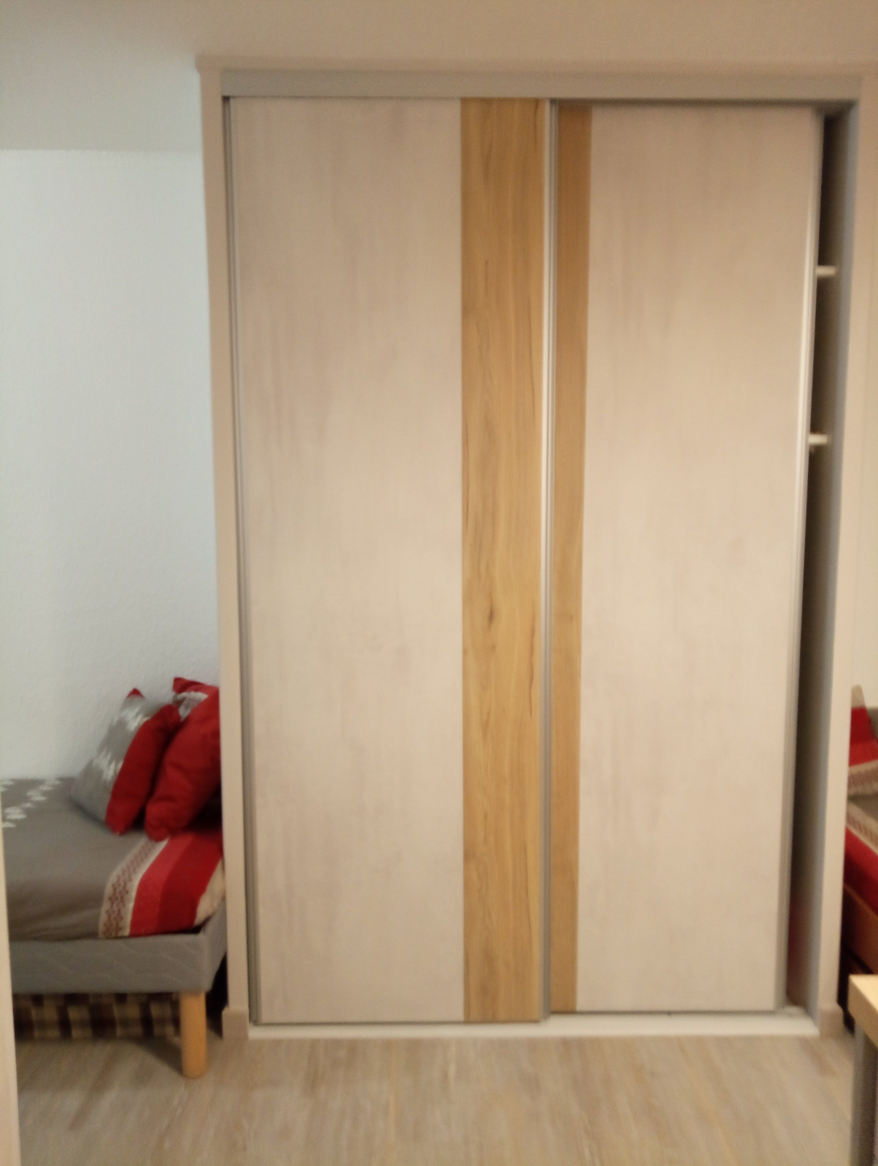 vue face placard niveau cuisine