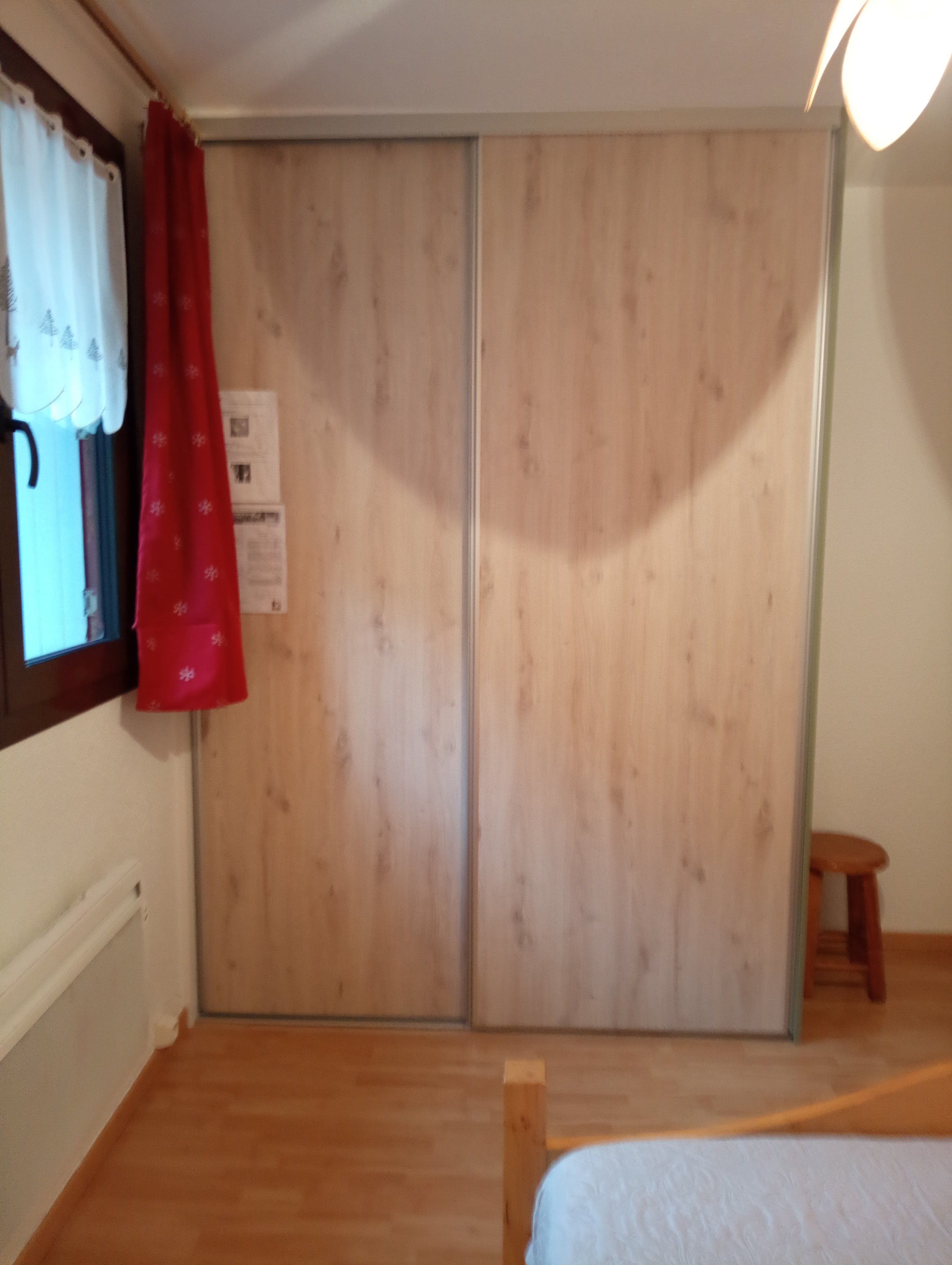 placard chambre portes coulissantes