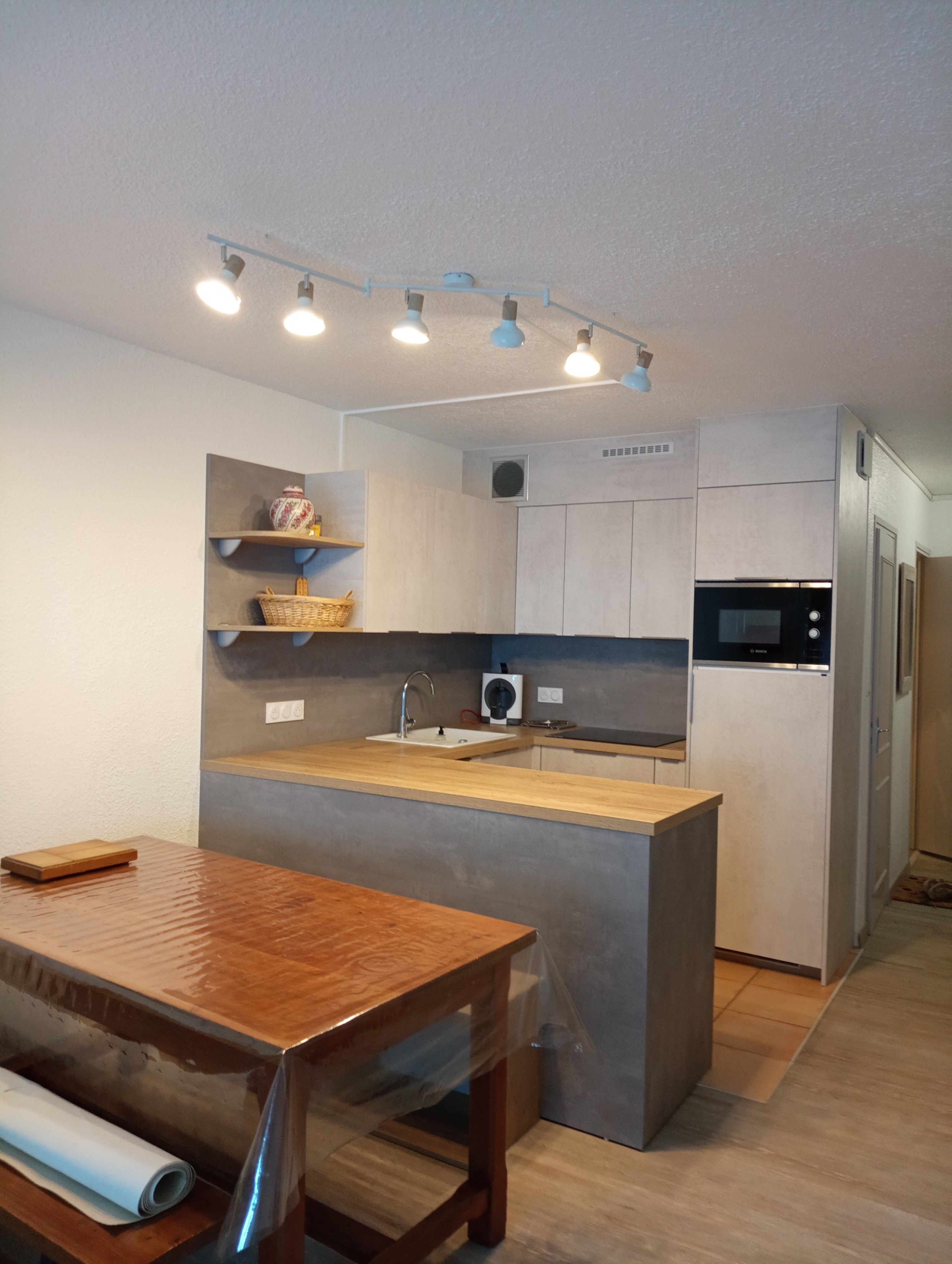 cuisine et coin repas