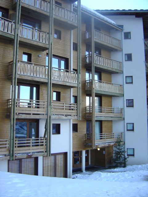 La résidence vue de l'extérieur