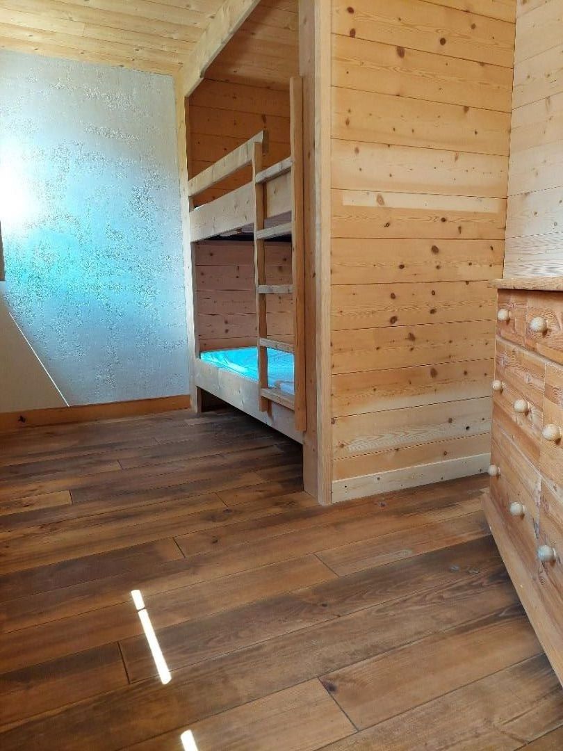 Chambre 3 lits superposés