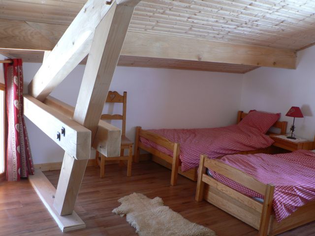 Chambre n° 3 avec 2 lits simples. 