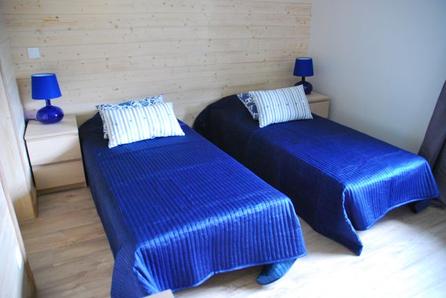 Chambre Bleue vue 1