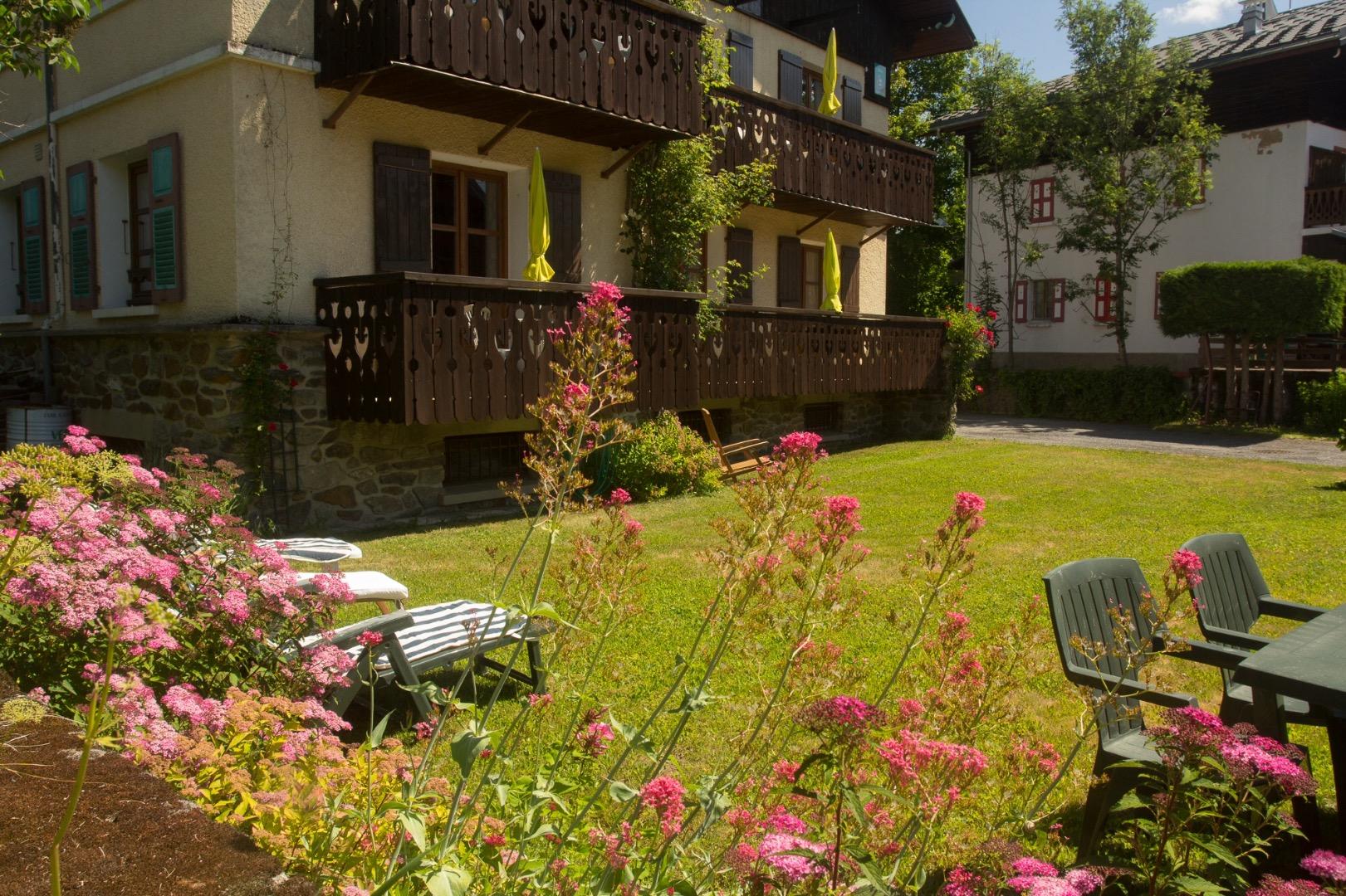 Le jardin