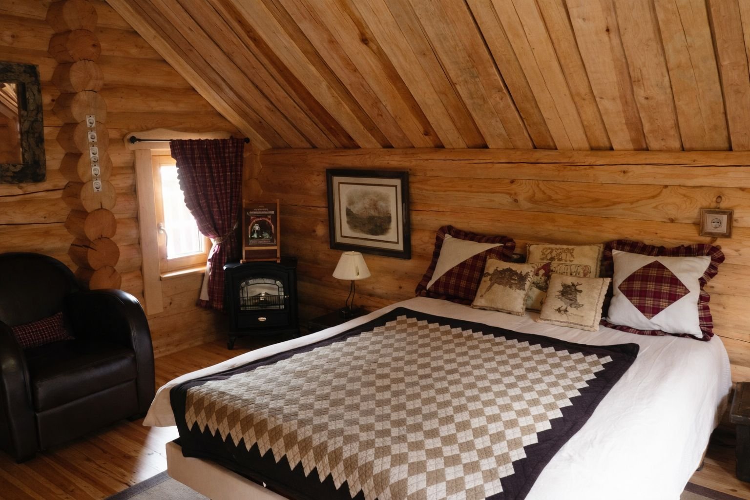 Chambre parentale au rez-de-chaussée