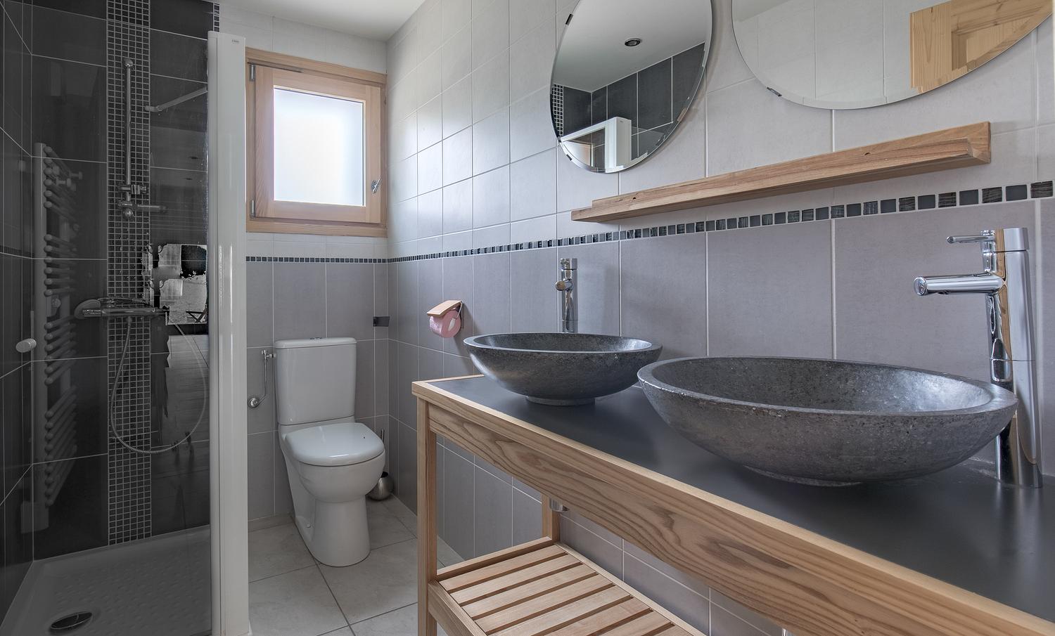 Salle d'eau RDC