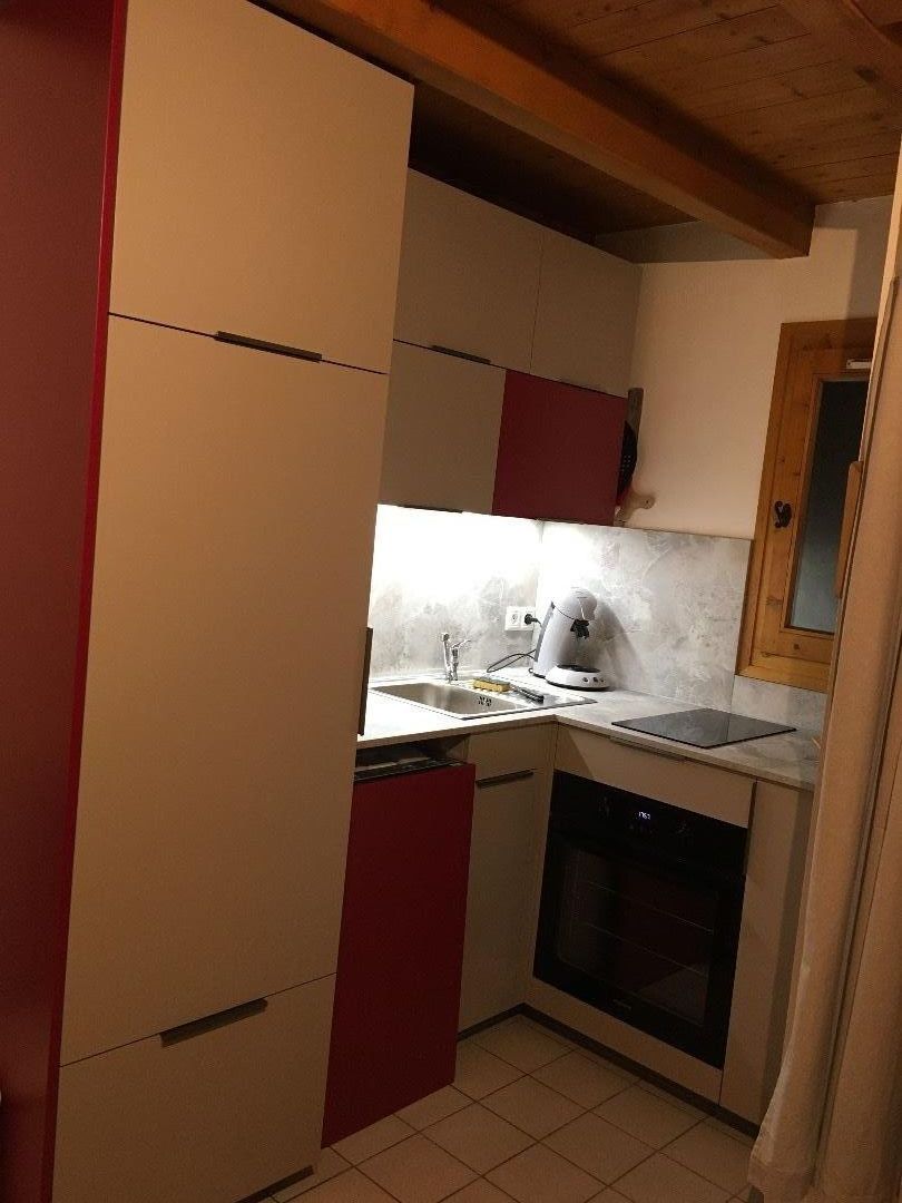 La cuisine toute neuve