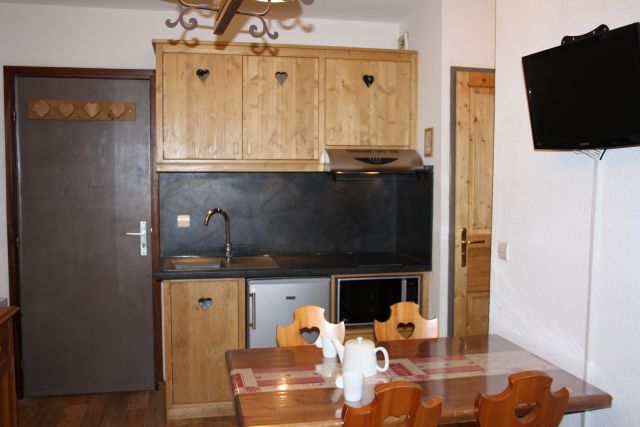 Cuisine style montagnard aménagée et équipée