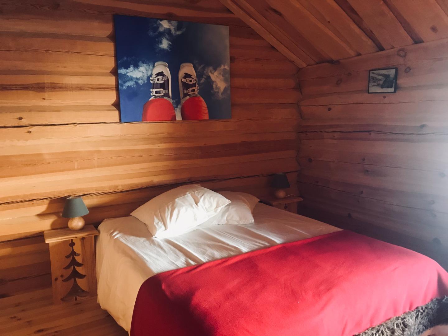 chambre 3 lit en 140 et salle d 'eau