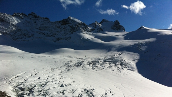 glacier de la girose