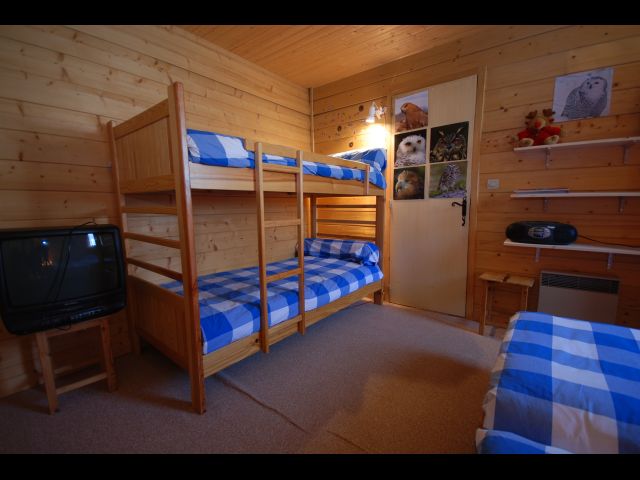 chambres à 4 lits