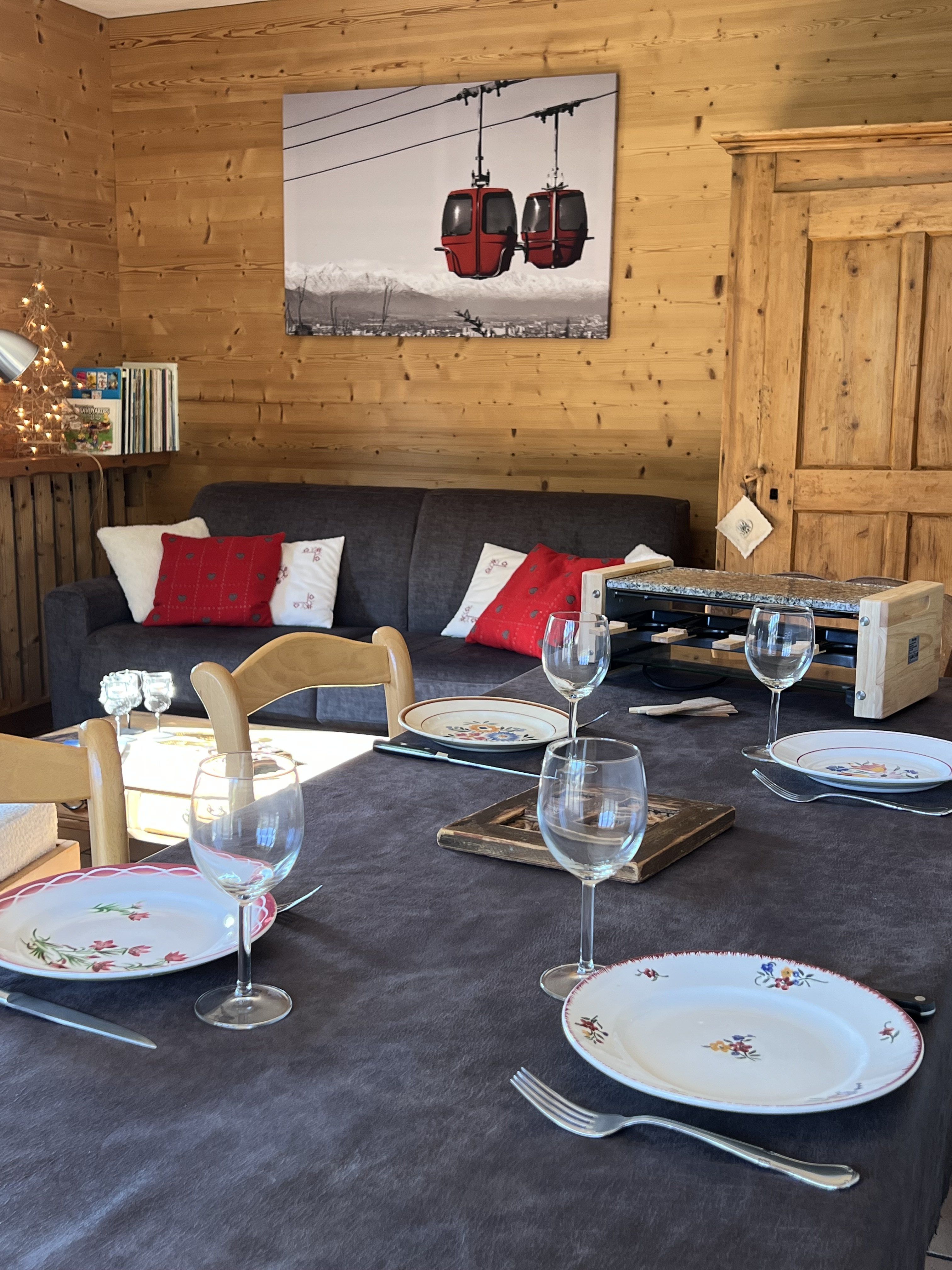 COTÉ REPAS & DETENTE