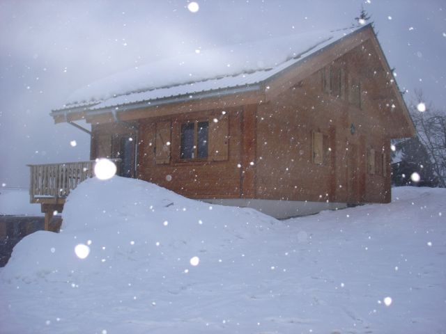 Chalet facade est