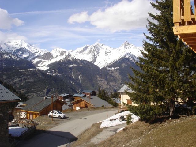 Vue de la terrasse