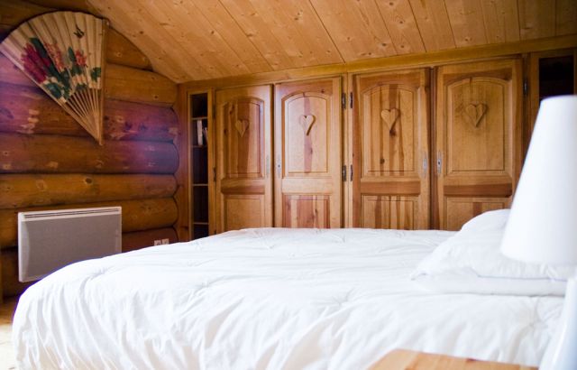 Chambre à l'étage