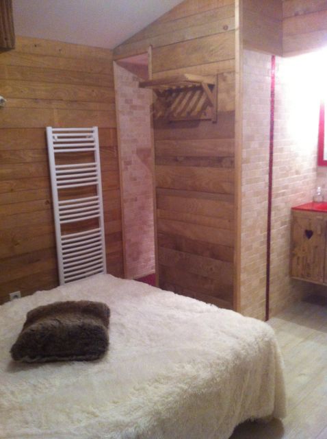 coin douche à l'italienne chambre 4