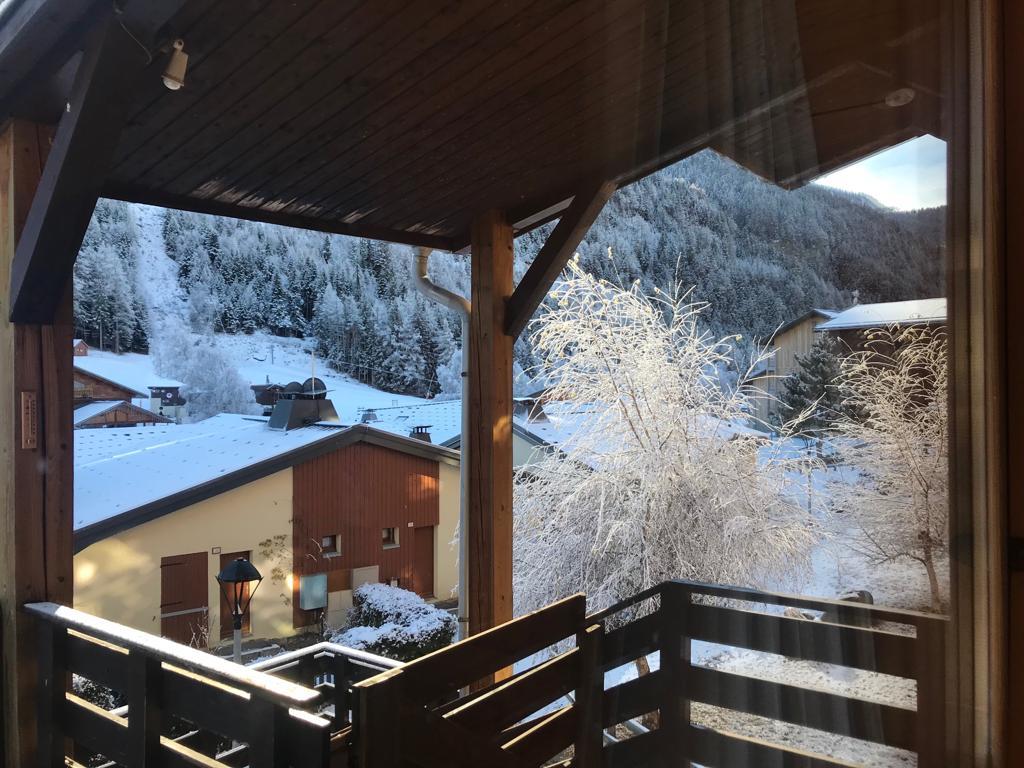 Vue depuis la terrasse