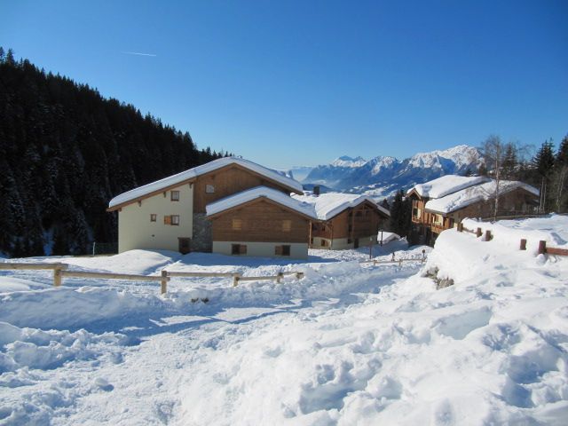 retour skieur résidence des Oursons