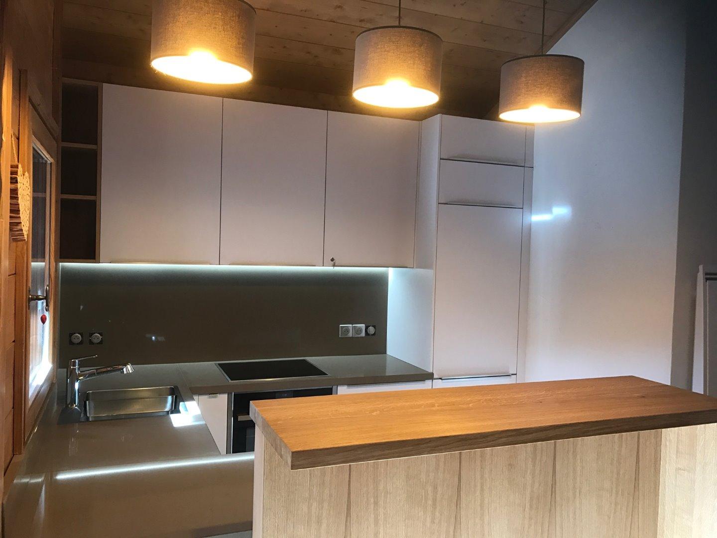 La cuisine équipée