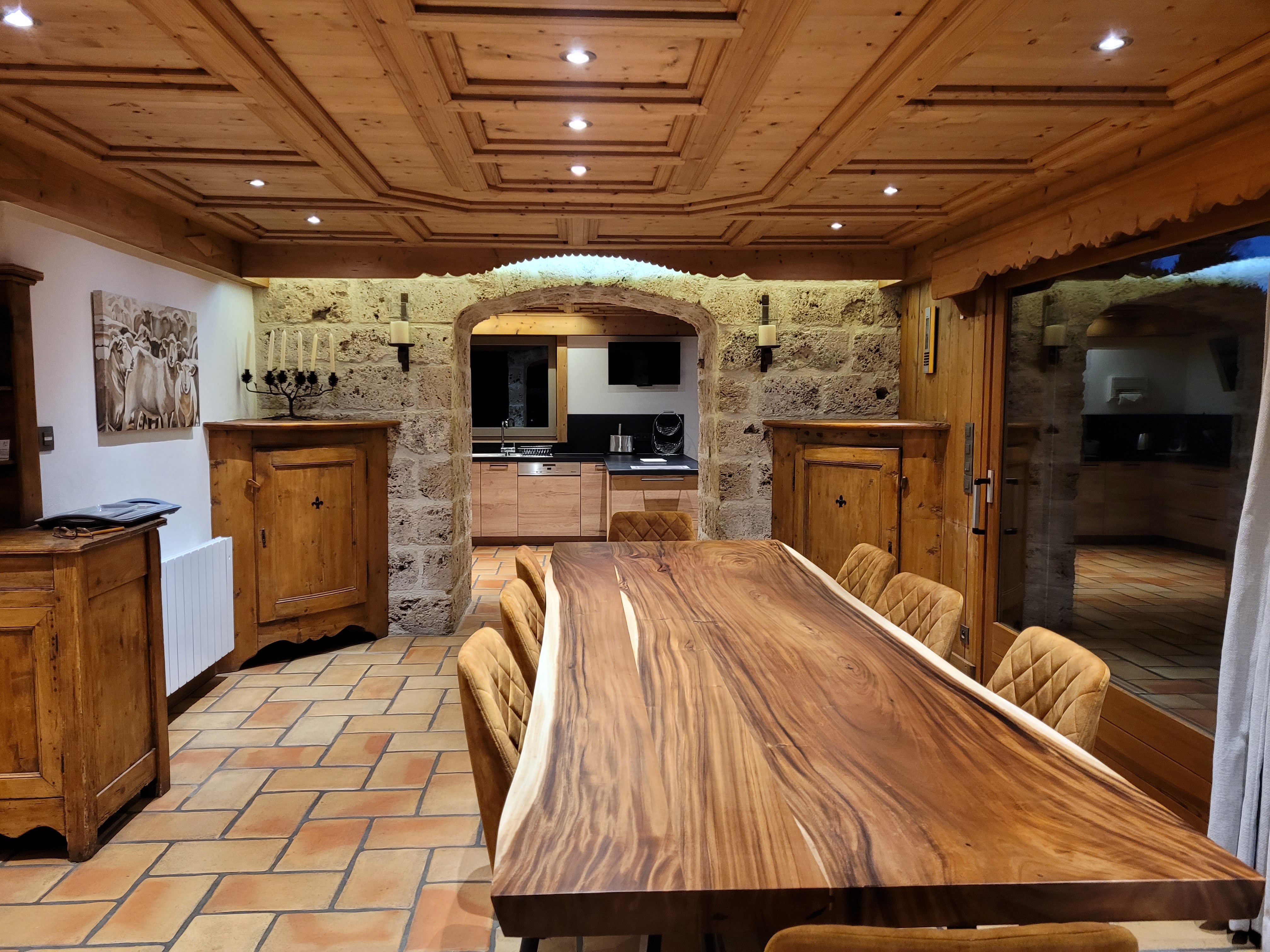 salle à mangée  grande table 10 personnes