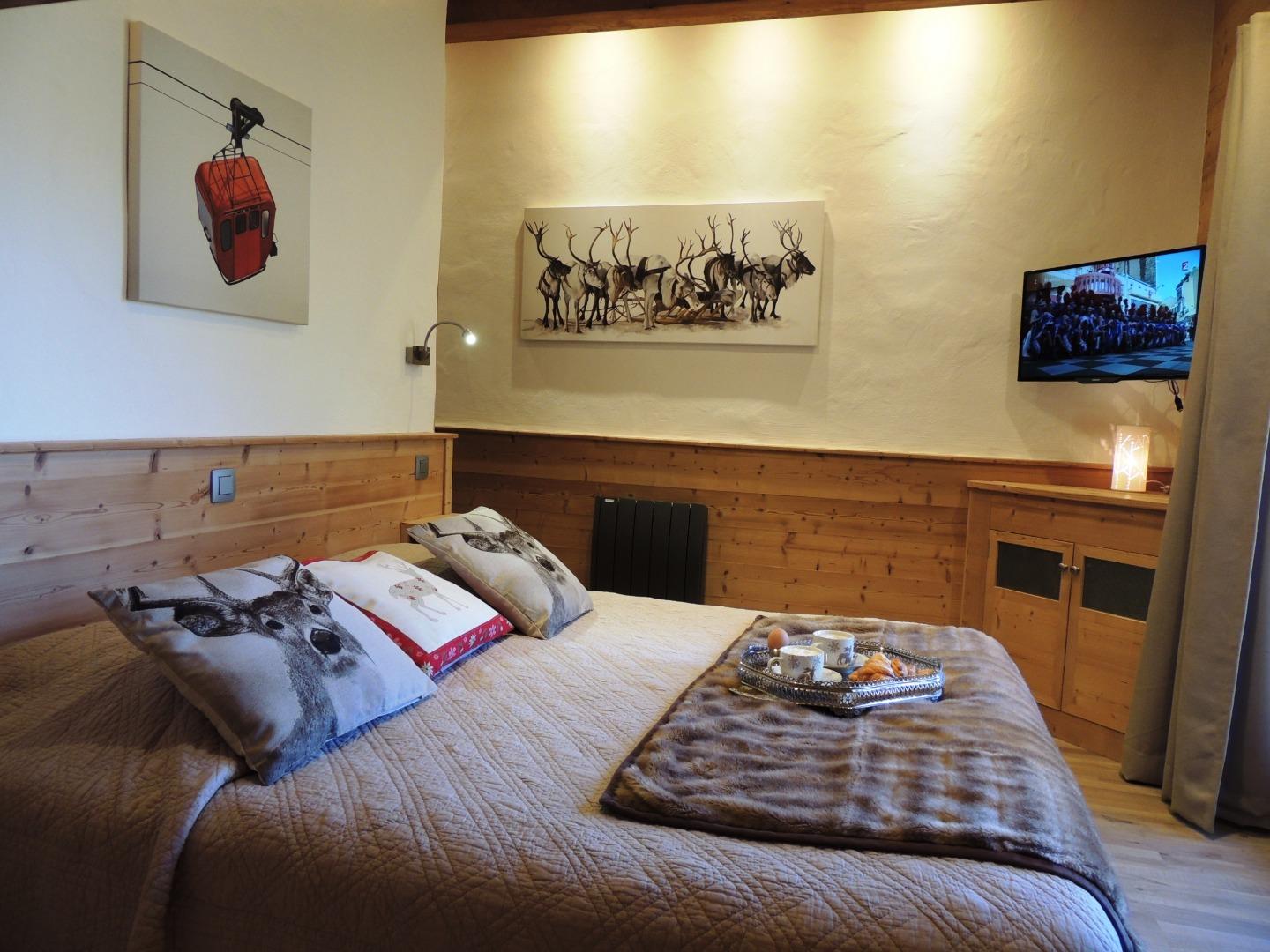 Chambre  2 personnes  salle de bain privée