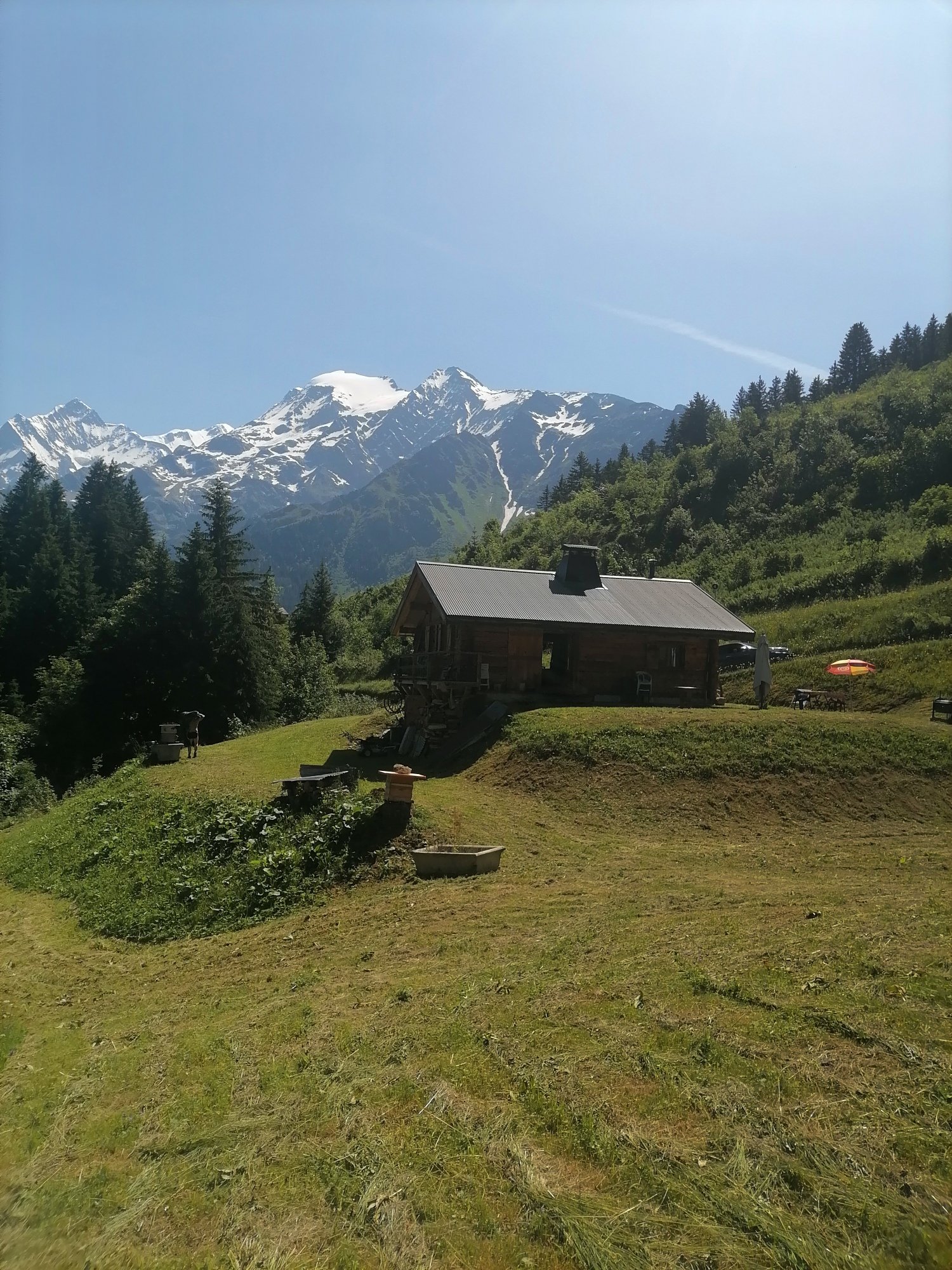 Location Chalet isolé (Alpage, Pistes, Forêt,) La Joux Les