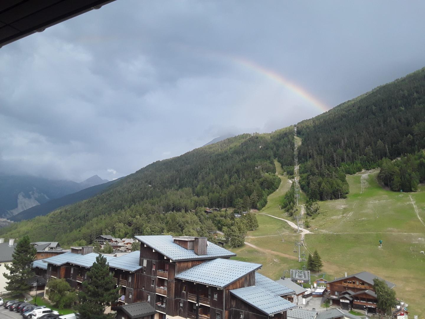 Vue de l'appartement L'été
