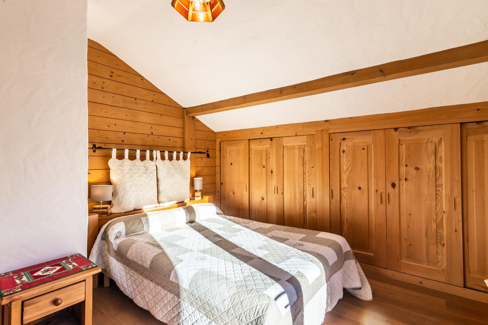 Chambre 2 avec  balcon 