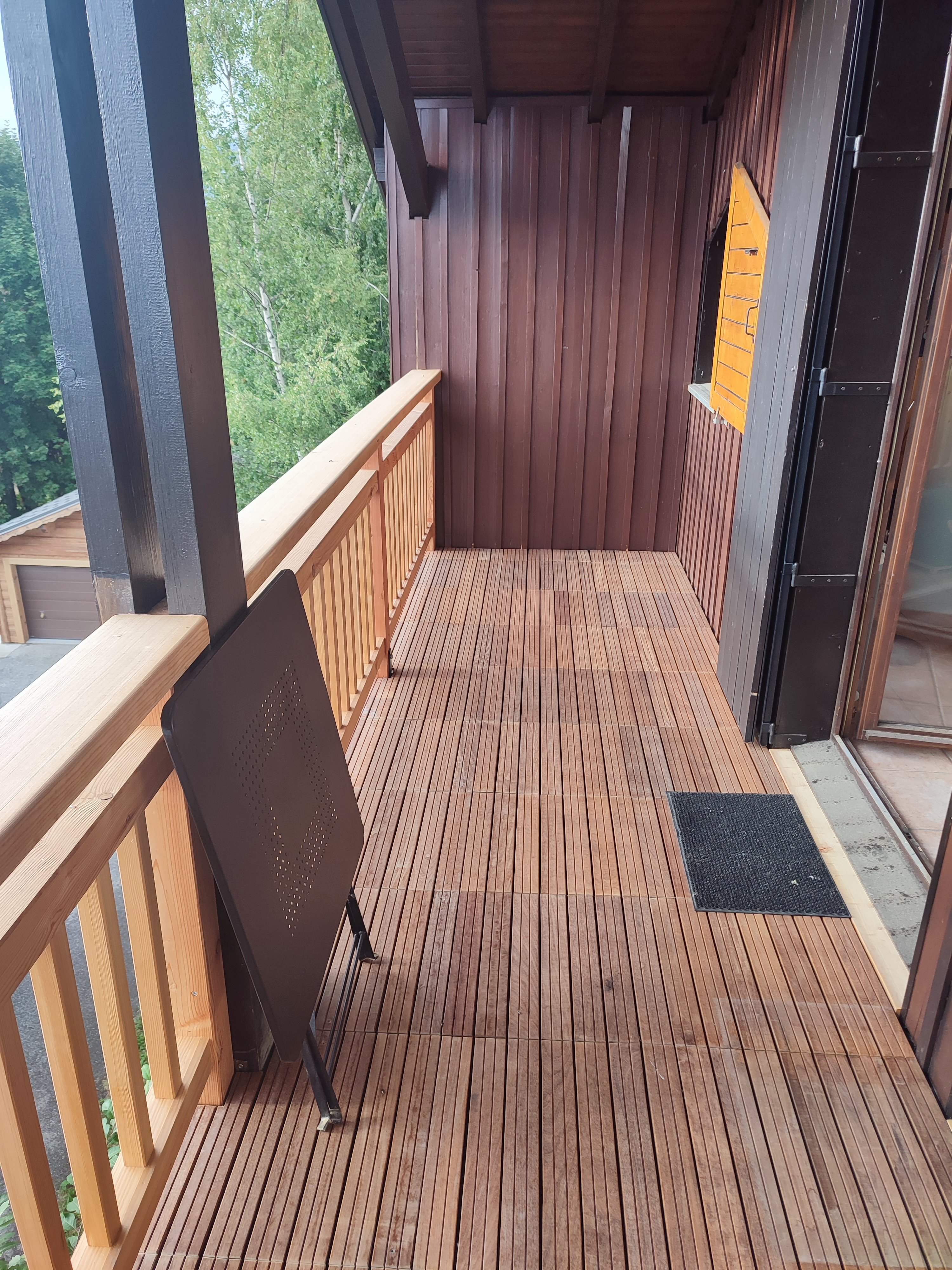 Terrasse arrière