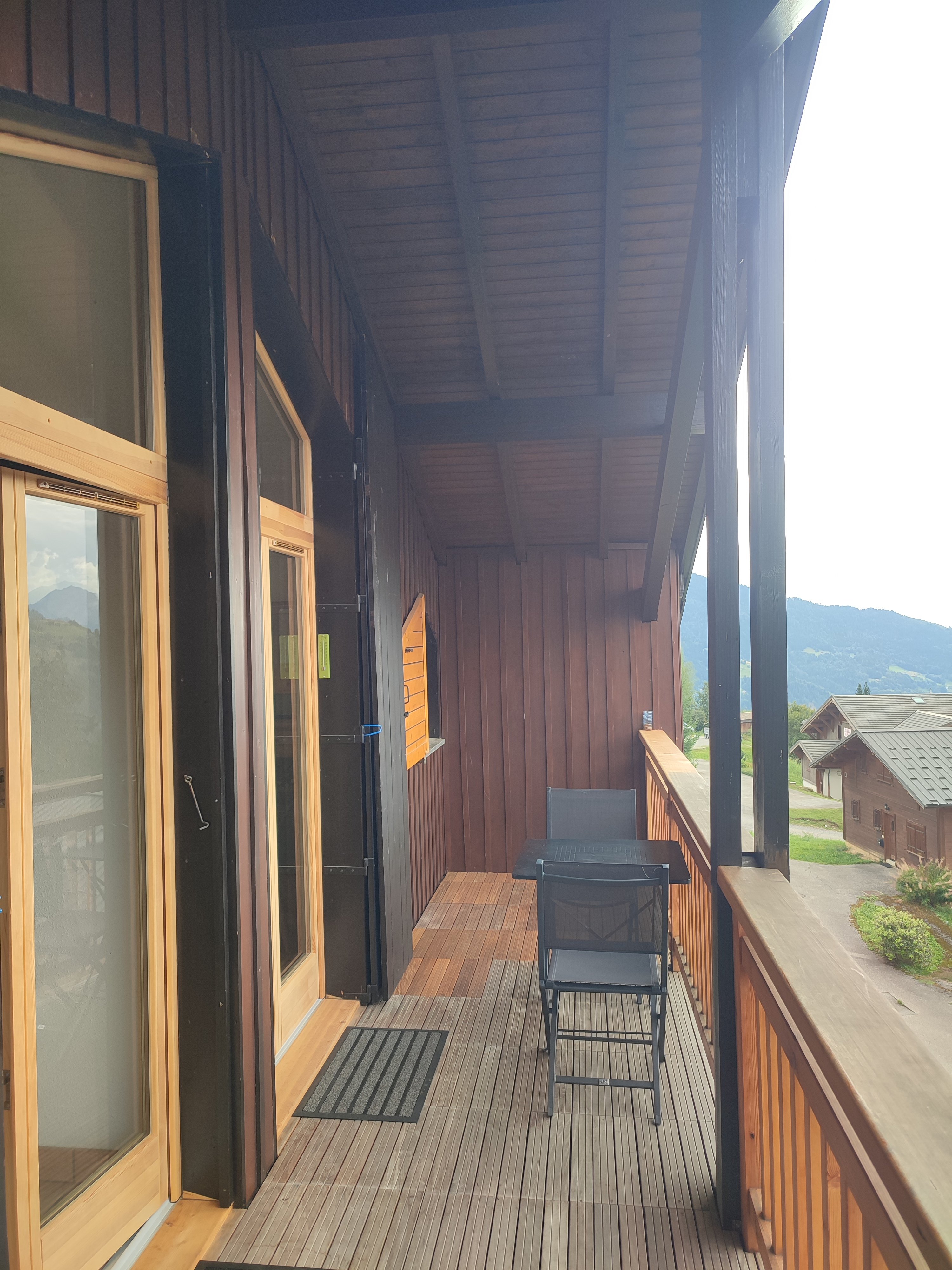 Terrasse arrière