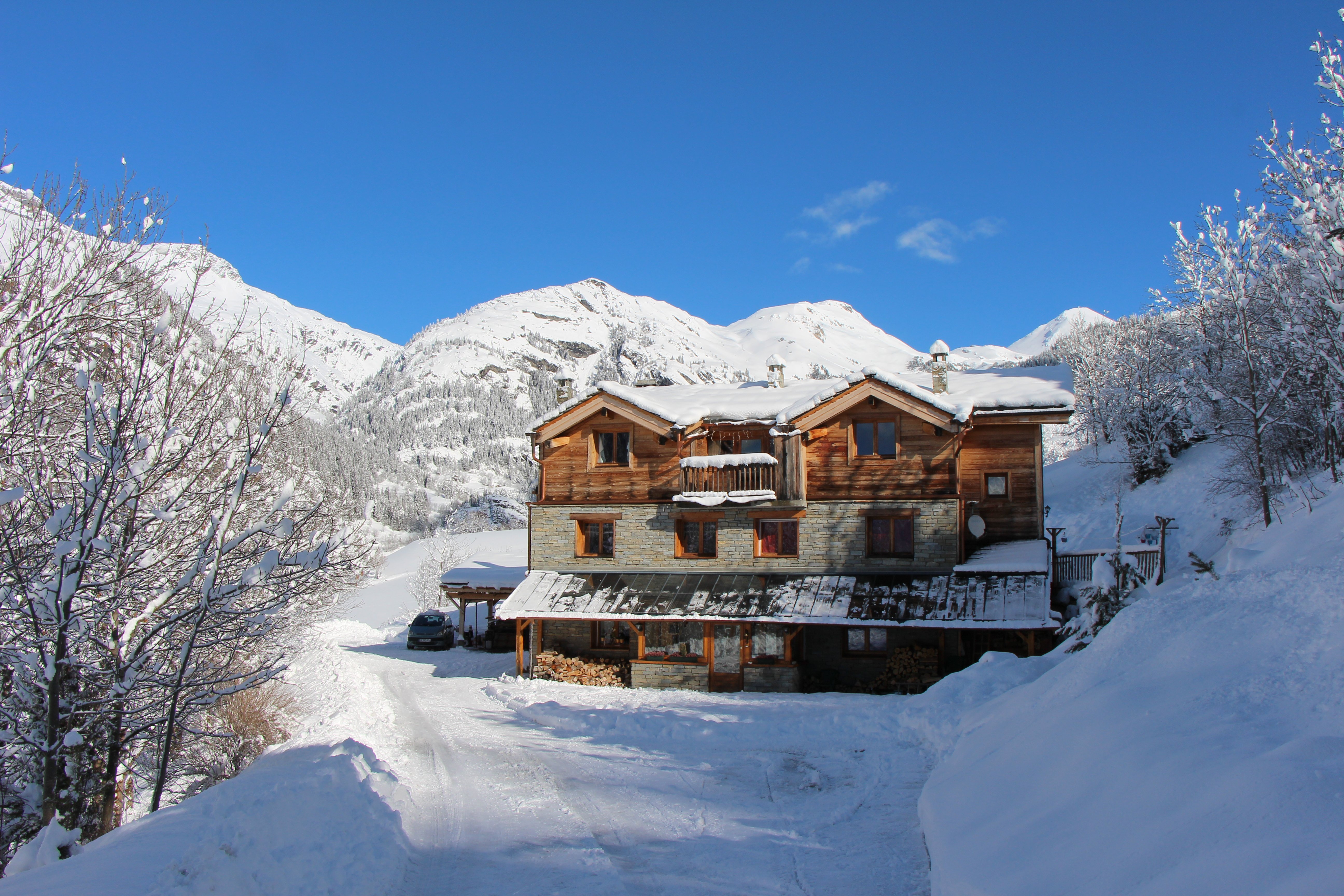 Le chalet du Lys, gîte dans chalet des propriétaires à VAL CENIS TERMIGNON.