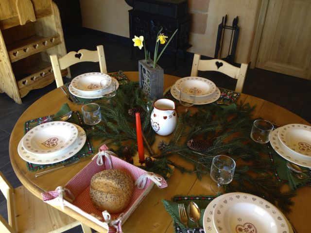 A l'heure du repas