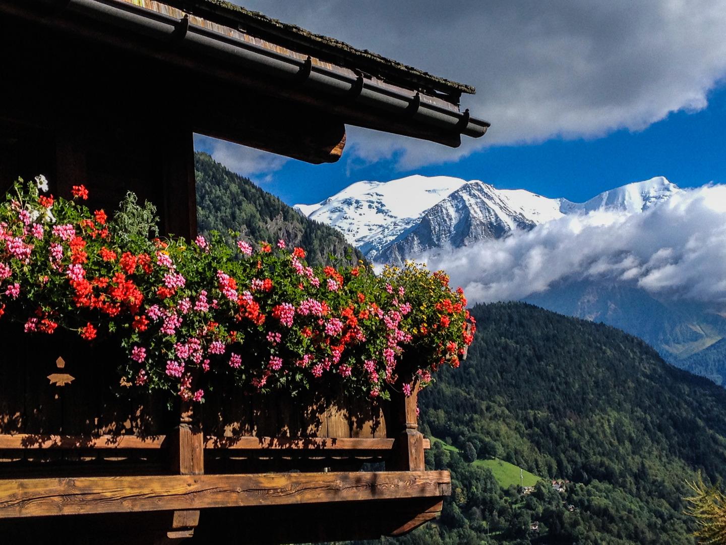Le  "chalet du Guide"