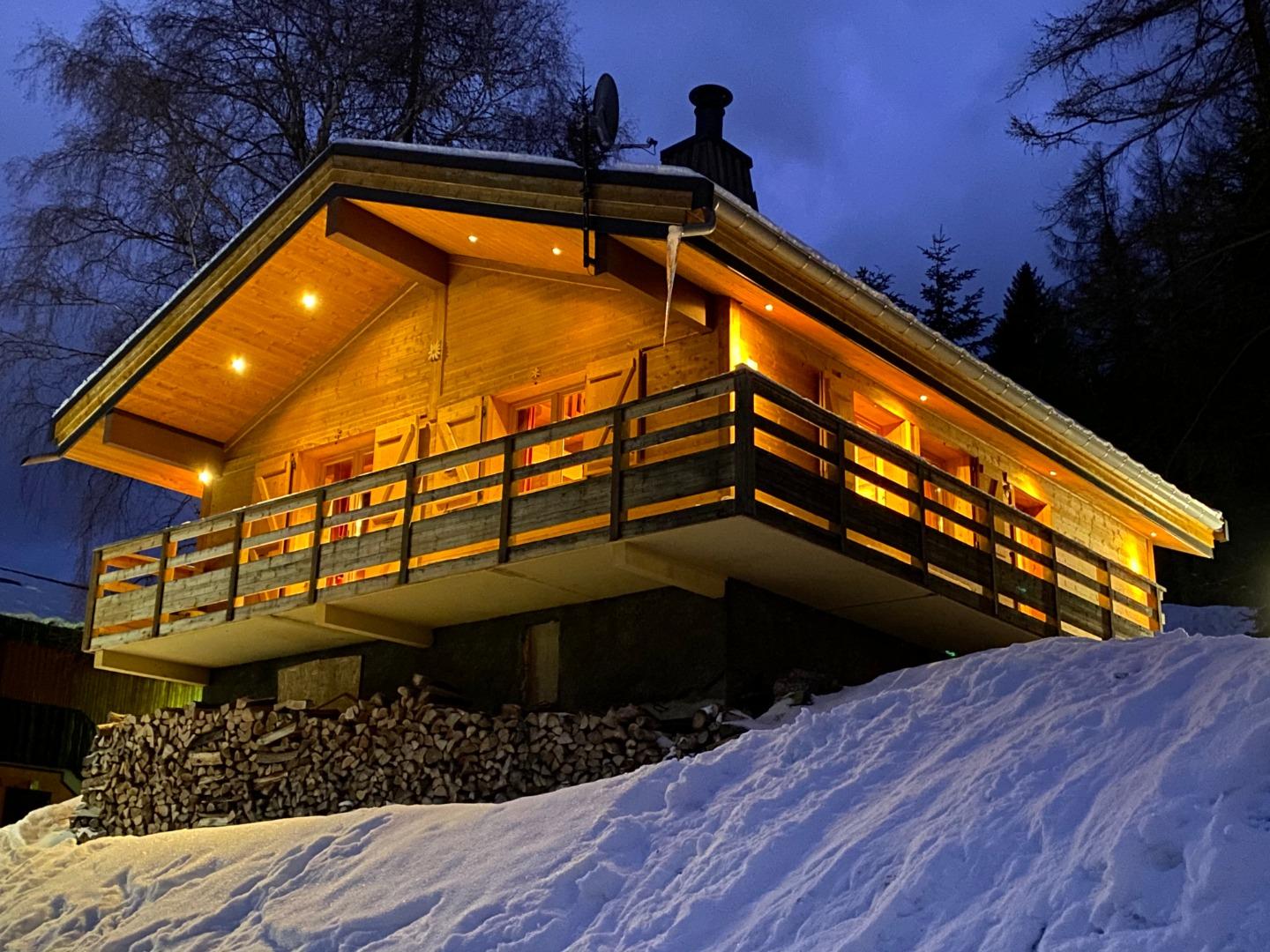 Chalet, Les Epervières, N°64