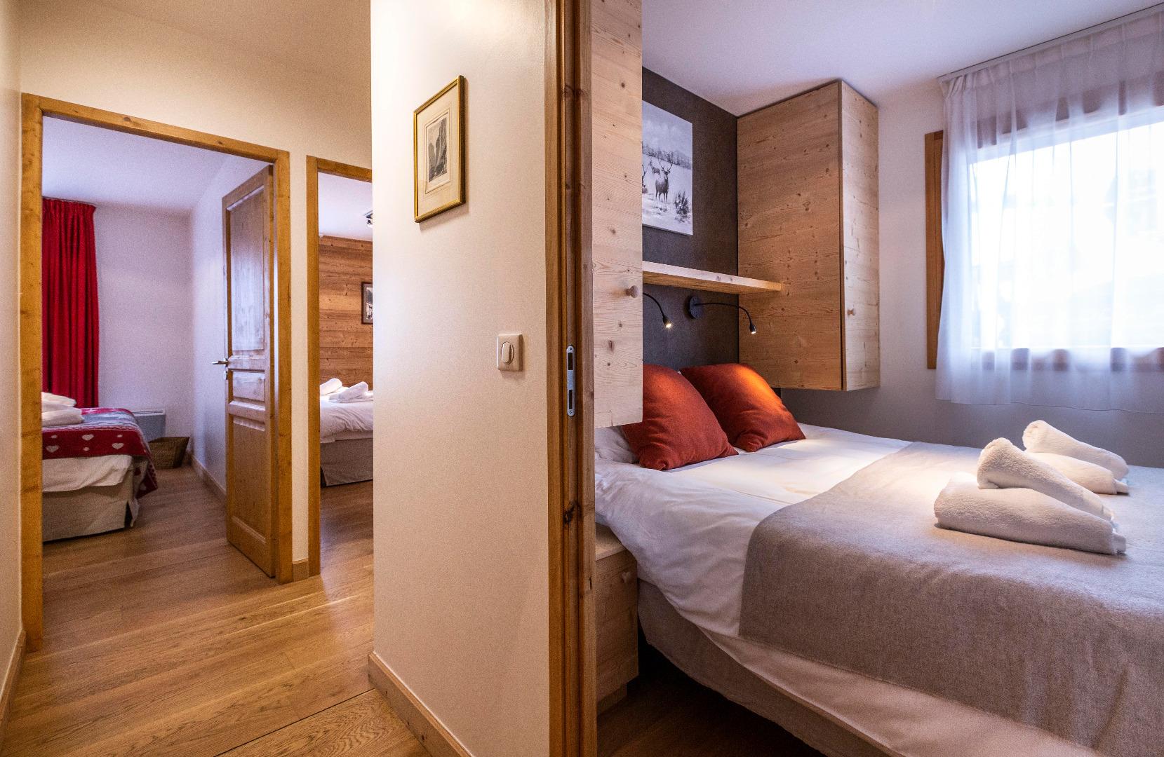 Espace chambres