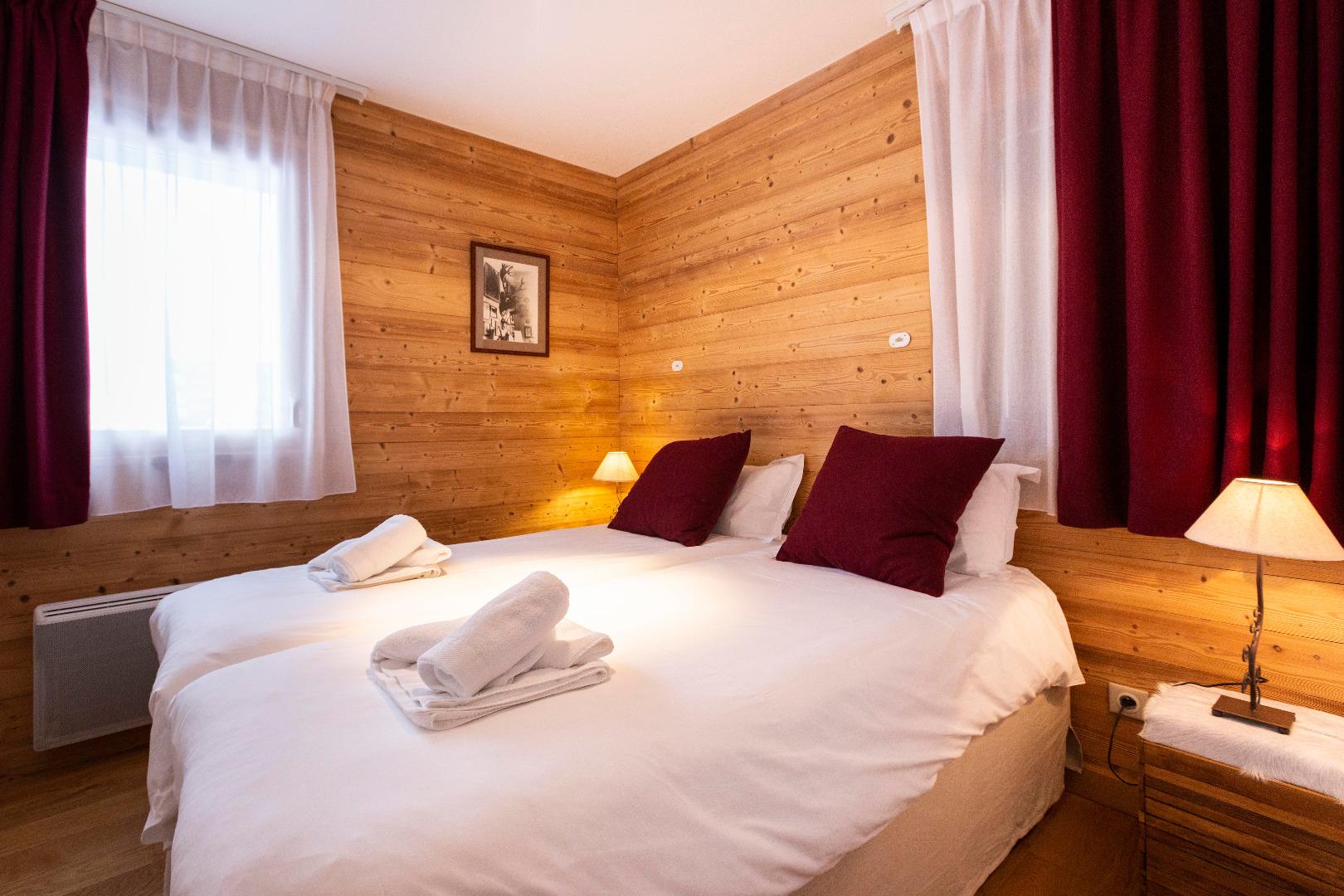 Chambre double avec sdb privative