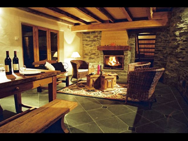 Cadre chaleureux, traditions et confort.