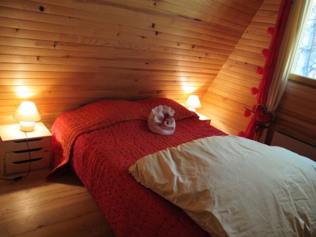 chambre 3 donnant sur la forêt