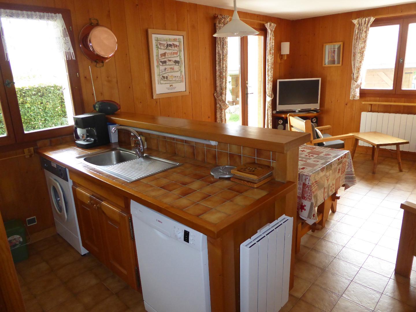Cuisine équipée droite