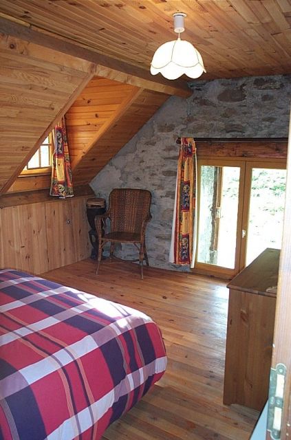 la chambre sur le pré a l'arriere