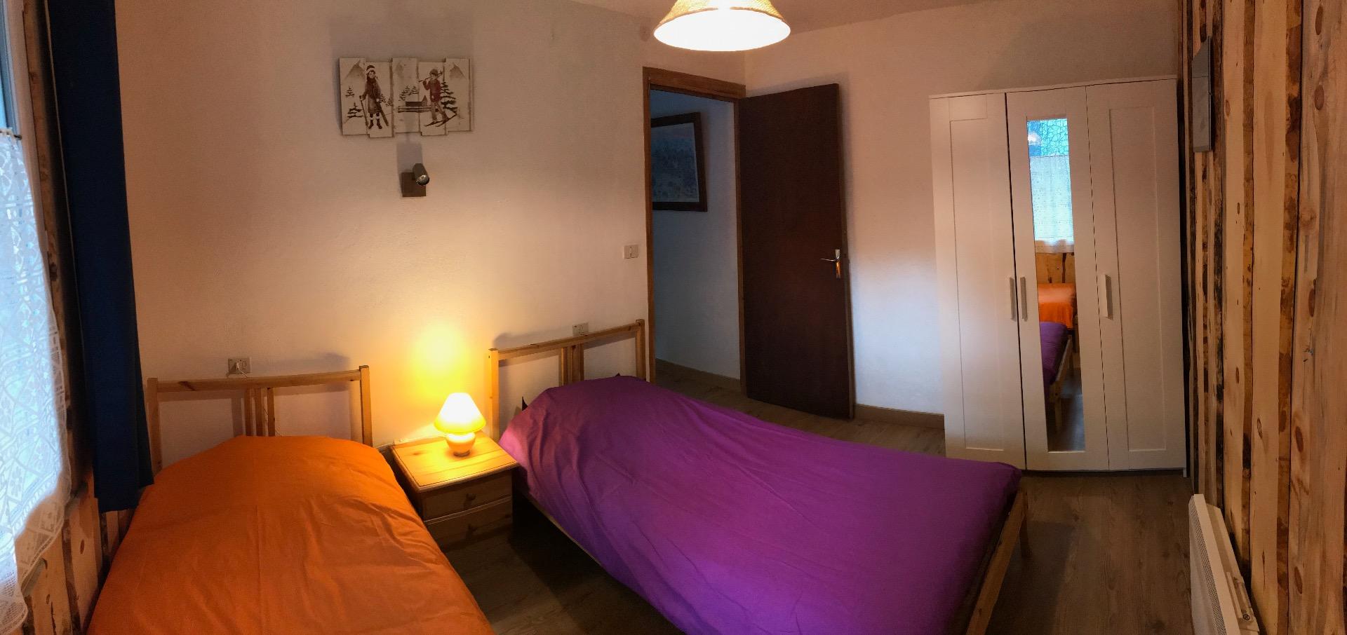 Chambre 2 lits 200/90