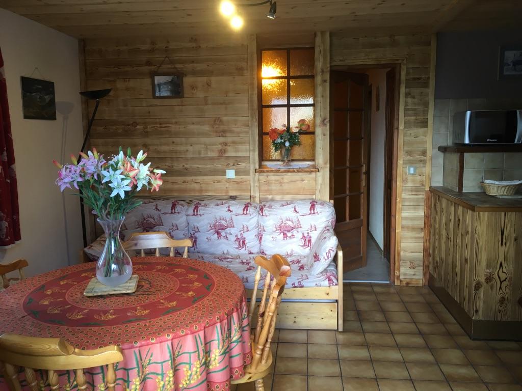 Salle de l’appartement pour 4 personnes 
