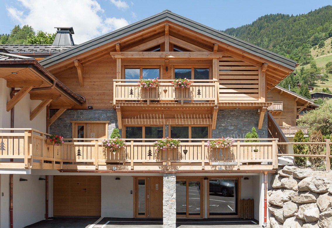 L'été au chalet