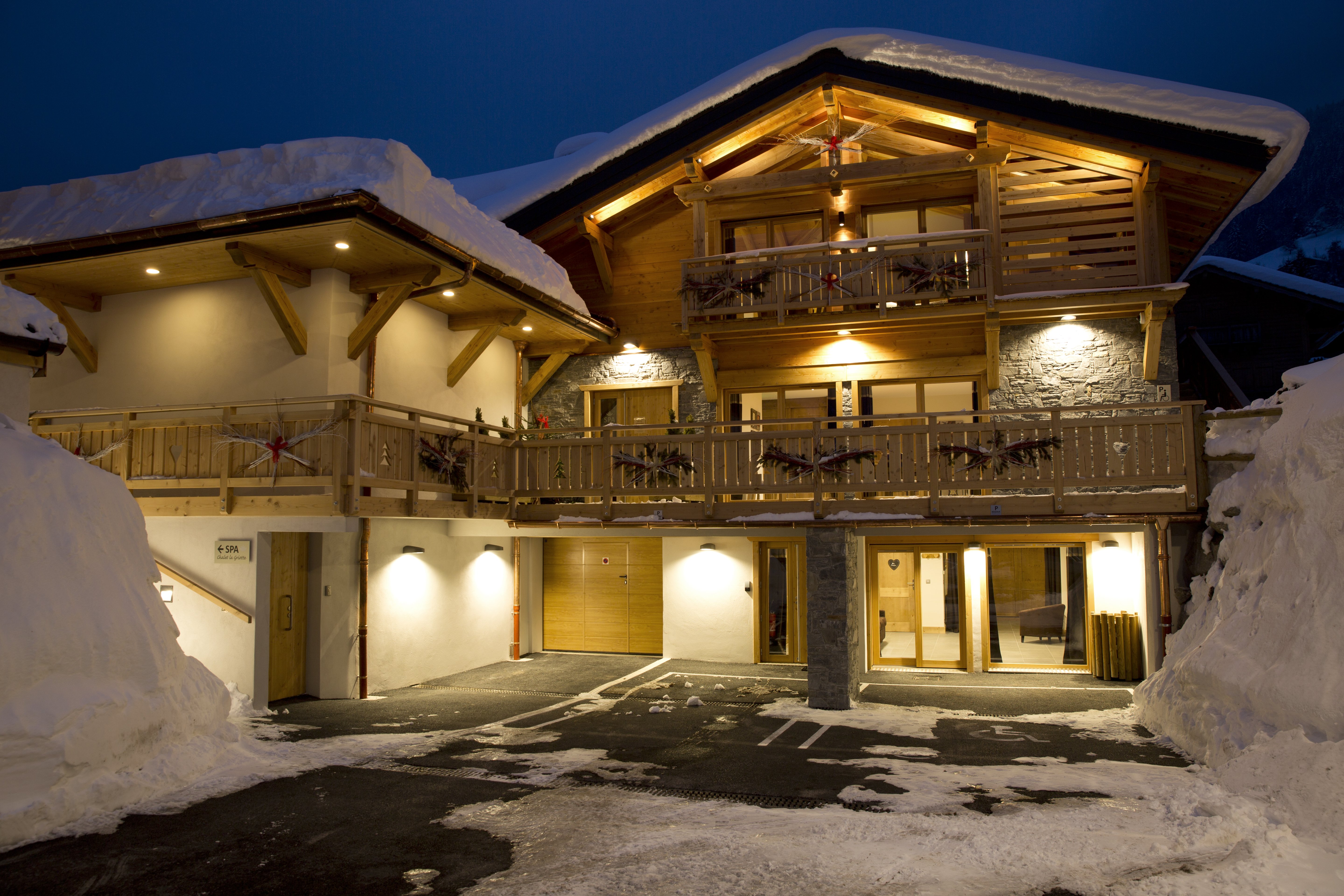 Chalet familial La Griotte 4*
