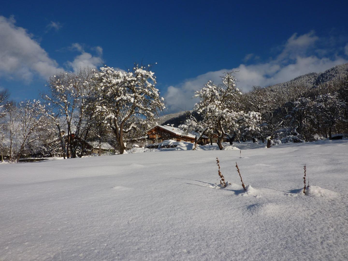 Nature Ski Lodge Sterwen vue du hameau